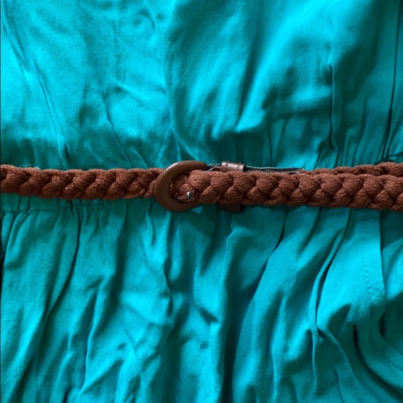 Teal dress - Picture 2 of 2